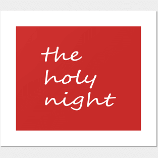 The Holy Night Posters and Art